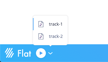 Hide Flat Playback